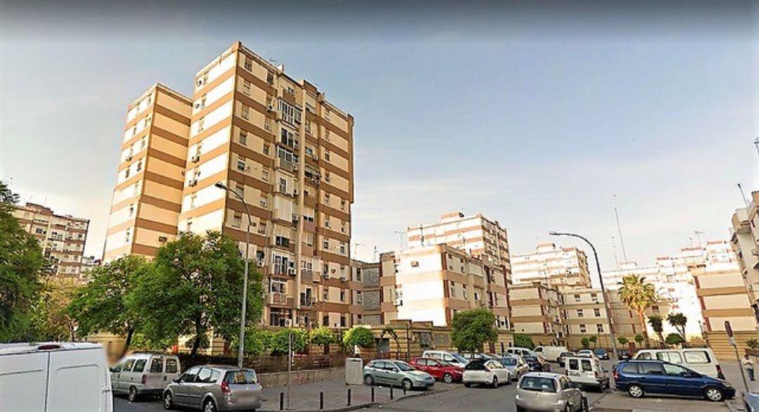 Imagen de una zona del Polígono Norte