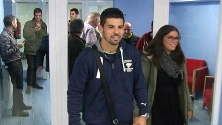 Nolito jugó en el Celta tras haber sido fichado del Benfica portugés   