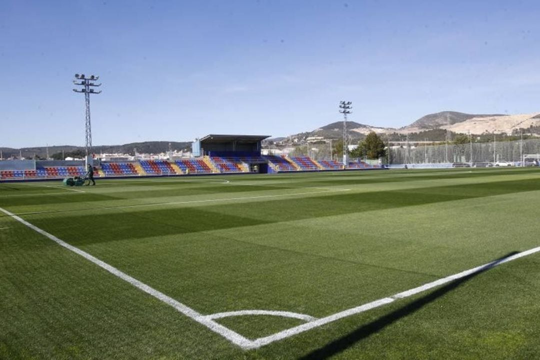 Ciudad Deportiva del Levante UD, en Buñol