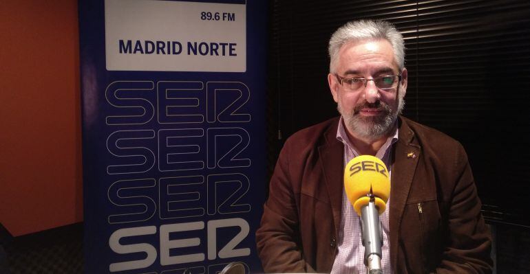 Horacio Rico, portavoz de Ciudadanos Alcobendas en los estudios de Hoy por Hoy Madrid Norte