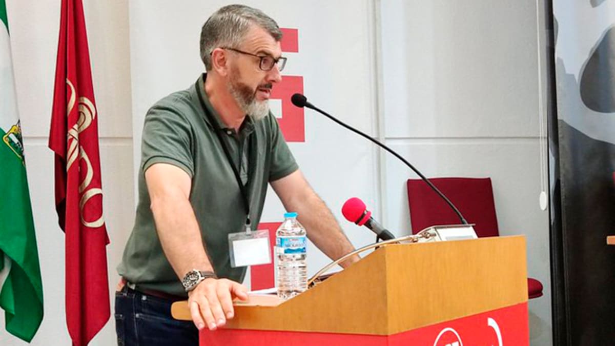 Óskar Martín, secretario general de UGT en Andalucía