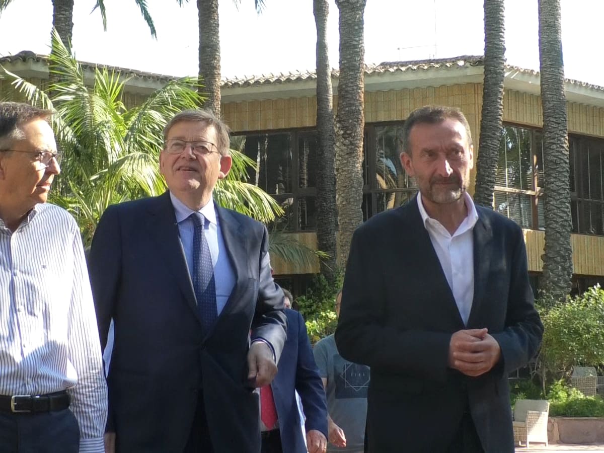 Puig deja para octubre la firma del protocolo de compensación por los terrenos de la UMH