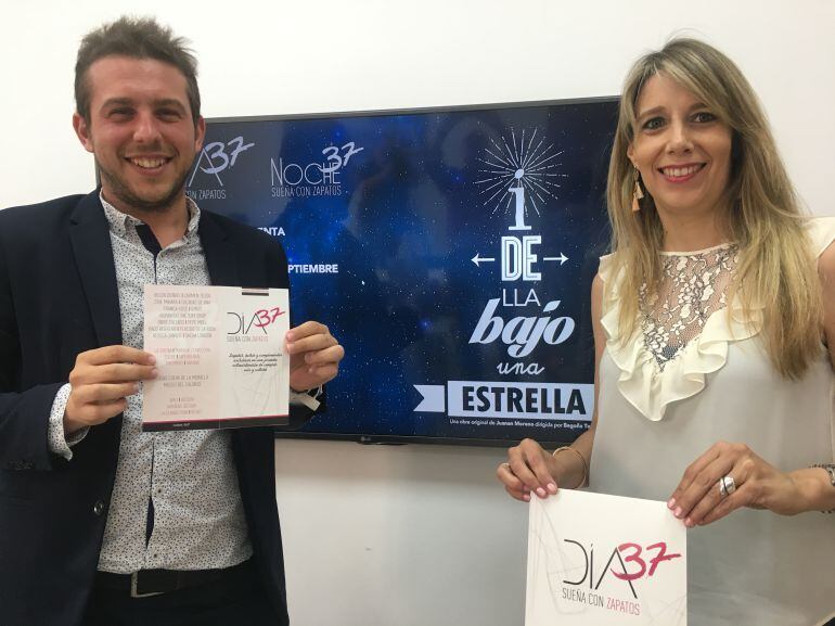 David Morcillo y Belén Alvarado concejales de turismo de Elda y Petrer