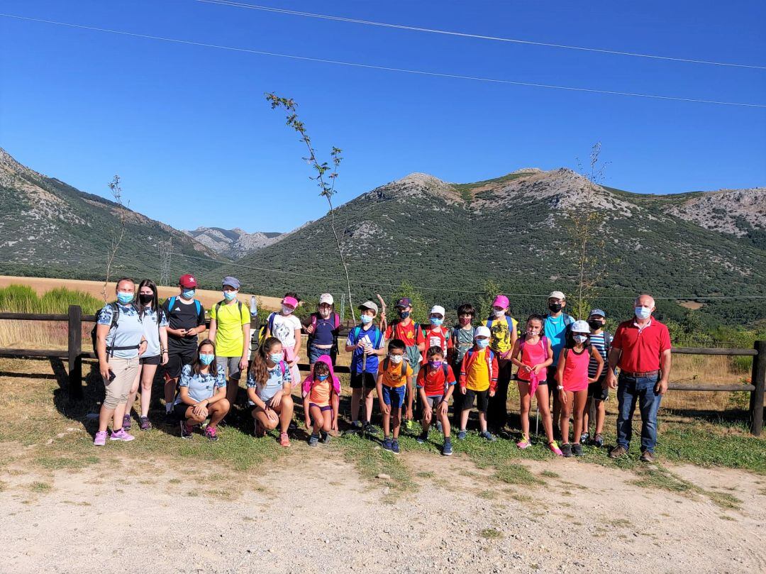 Imagen de los participantes en la iniciativa
