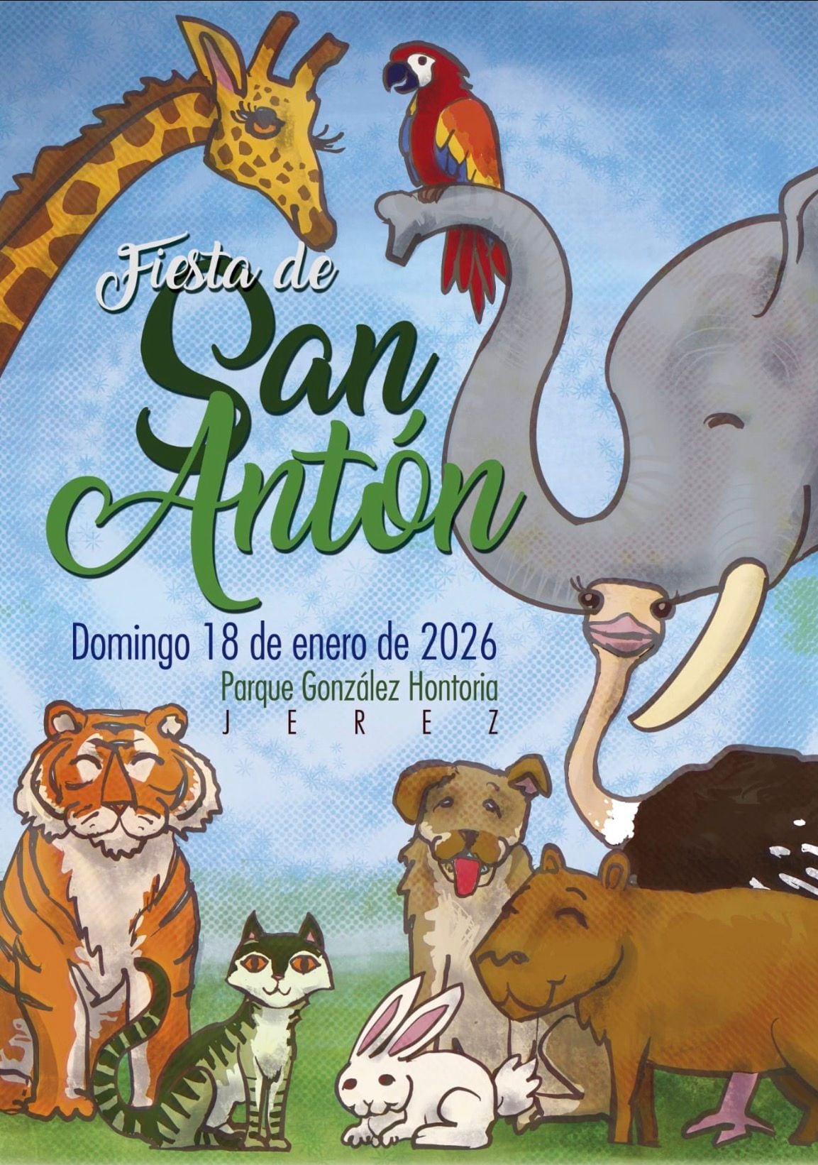 Cartel de San Antón 2026