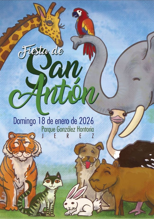 Cartel de San Antón 2026