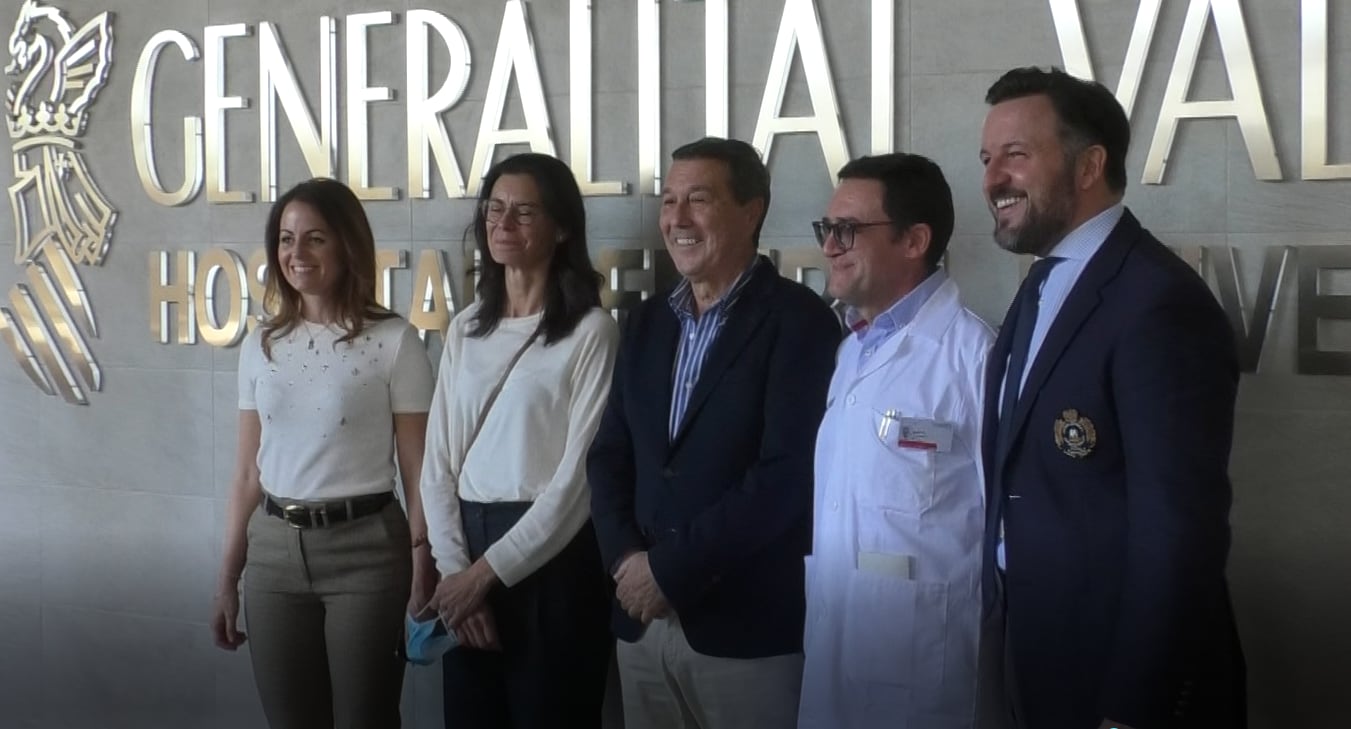 Visita al Hospital general de Elche del nuevo conseller de Sanidad