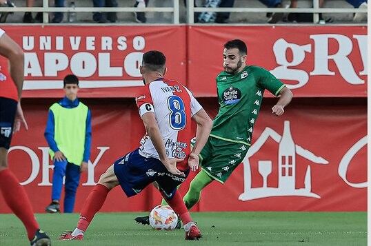 Un momento del partido