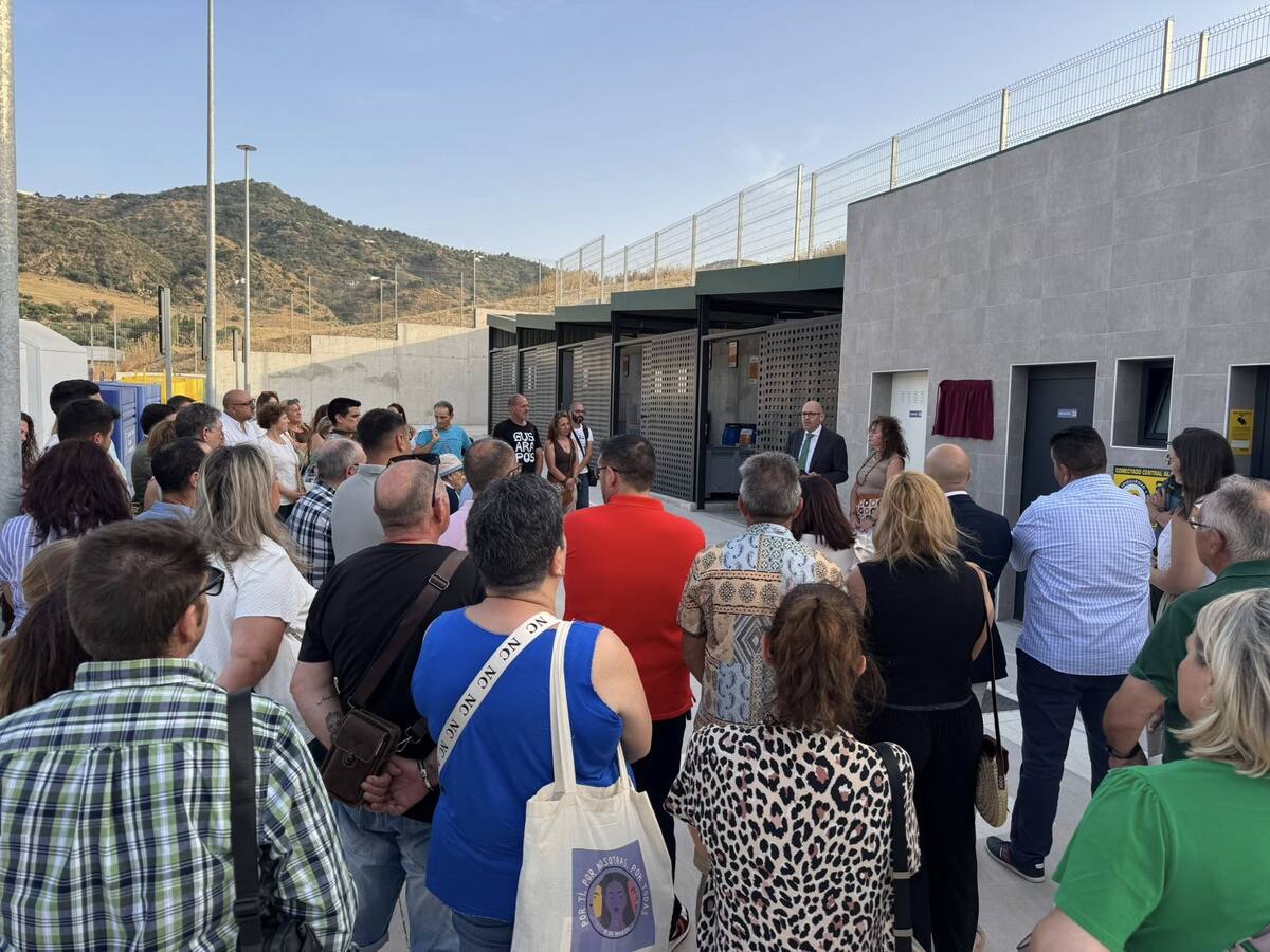 Entra en funcionamiento el Punto Limpio de Cártama