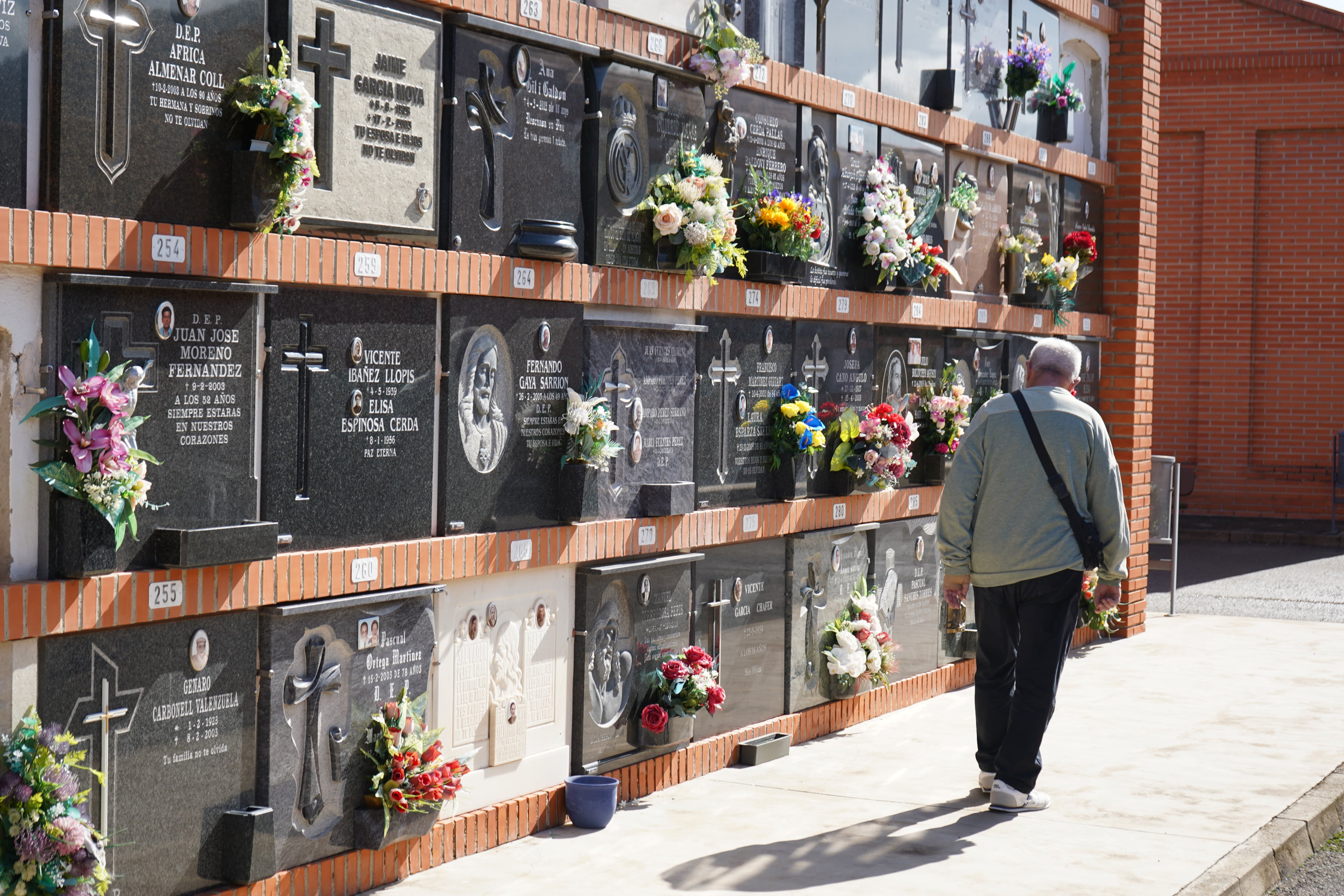 Imagen del cementerio de Xàtiva. Fuente: Ajuntament de Xàtiva