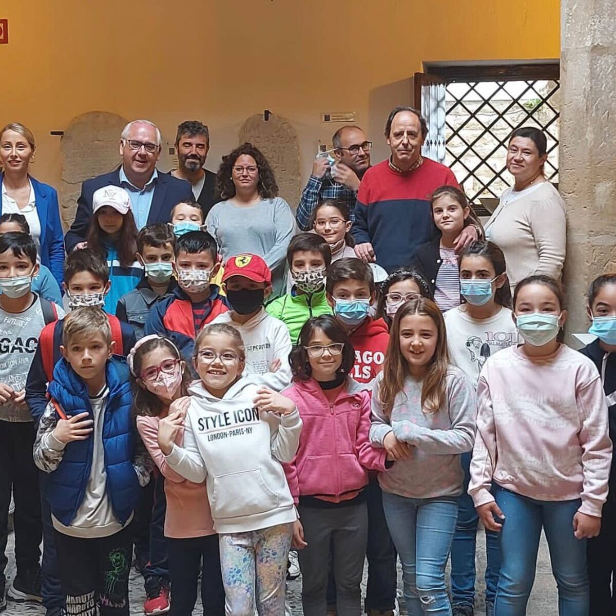 5.000 escolares de la provincia visitarán museos y yacimientos en abril y mayo