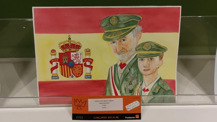 Trabajo ganador del concurso '¿Qué es un rey para ti?'./Gobierno de Aragón