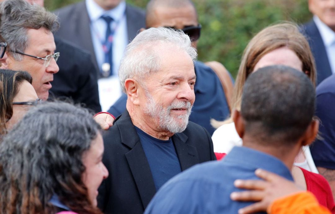 El expresidente brasileño Luiz Inácio Lula da Silva