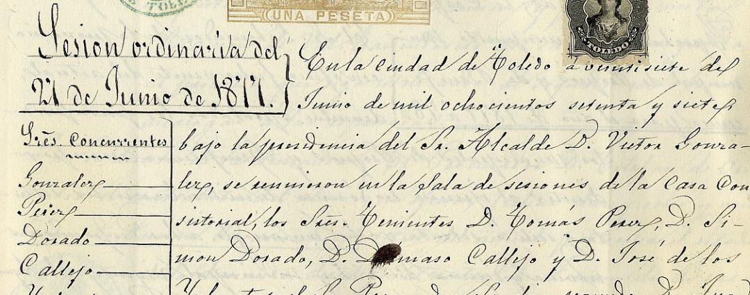 Archivo acta municipal