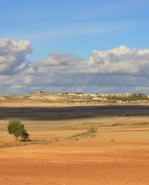 Laguna de El Hito.