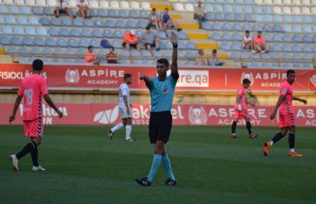 Guille Cueto debutará esta temporada como árbitro principal en Segunda División B