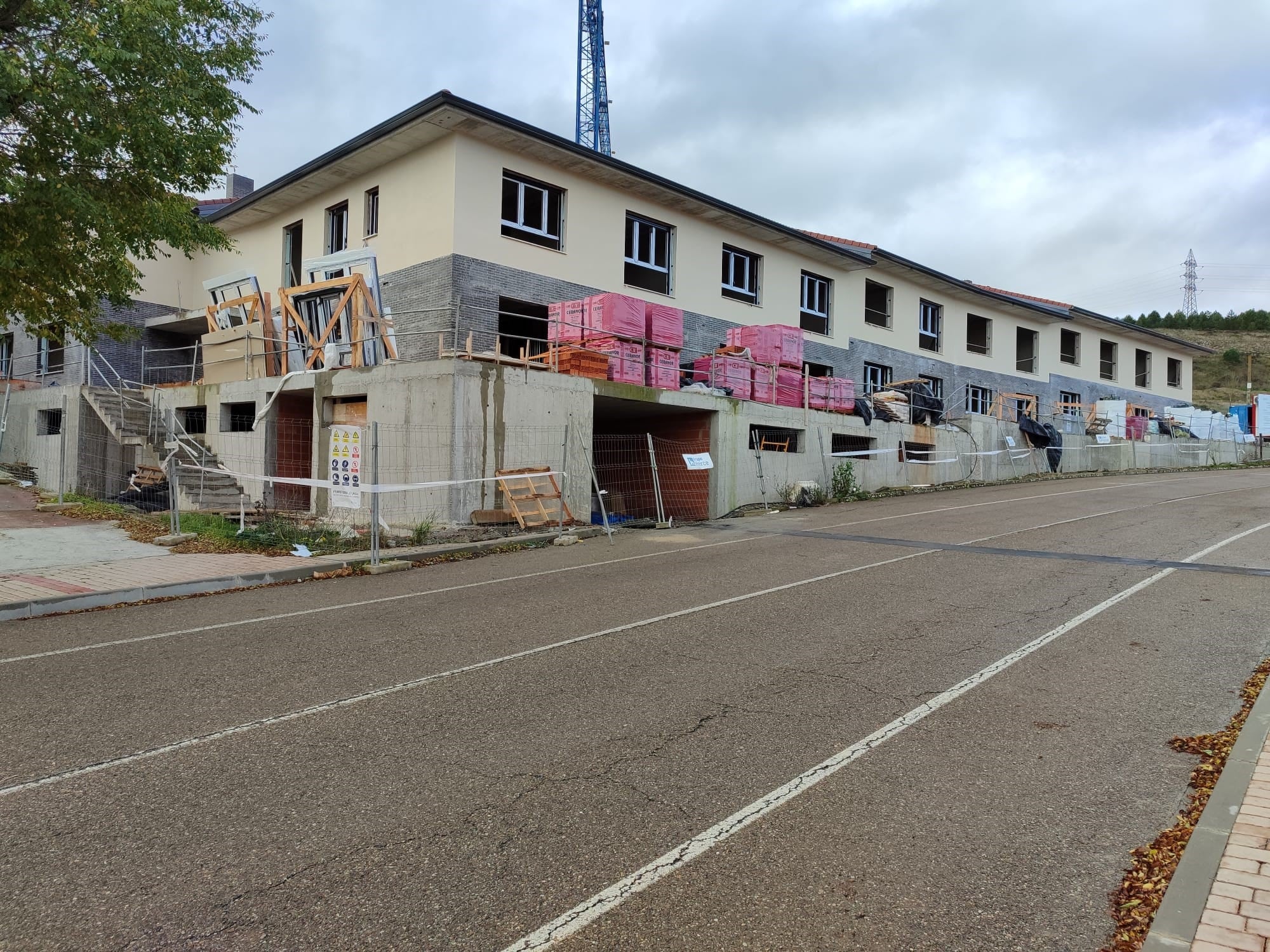 Viviendas de protección oficial en Aguilar de Campoo (Palencia)