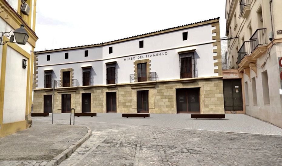 Proyecto del Museo del Flamenco de Andalucía