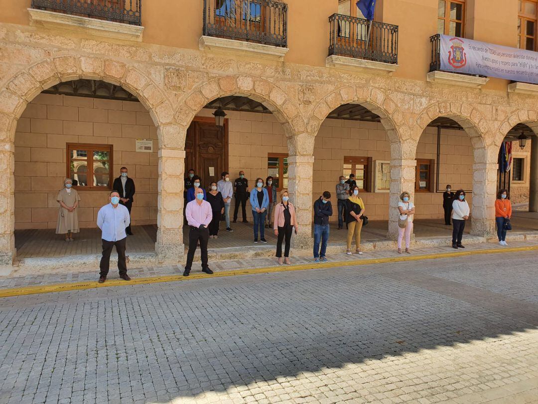 Minuto de silencio en San Clemente