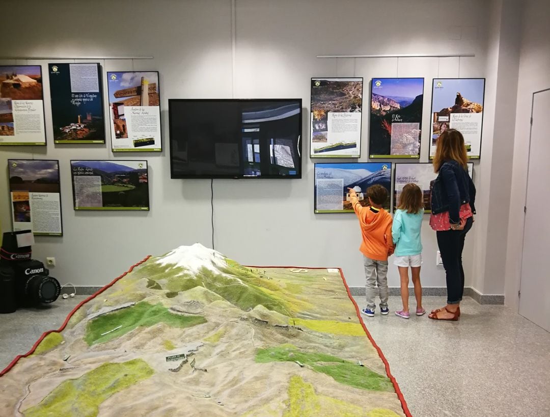 Museo de interpretación del Moncayo en de Cueva de Ágreda.