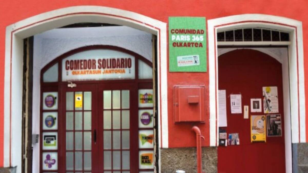 Entrevista con la directora de Asuntos Sociales del Ayuntamiento de Pamplona, Olivia Elizari, y la gerente de Paris 365, Miriam Gómez, (27/10/2020)