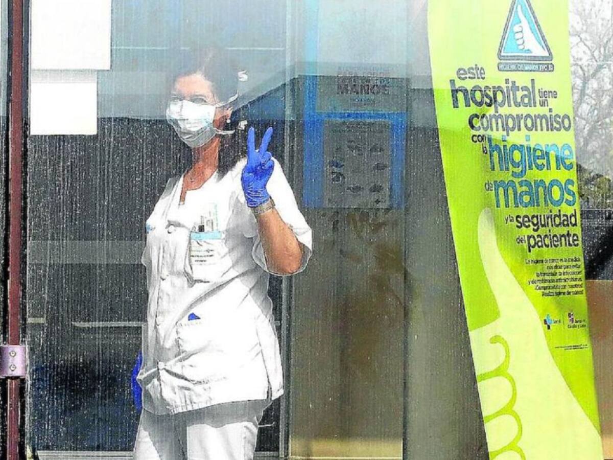 Un alta médica en un viernes sin nuevos positivos