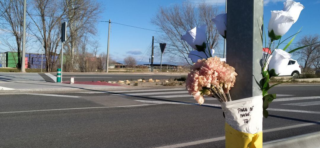 Punto negro de la M-100