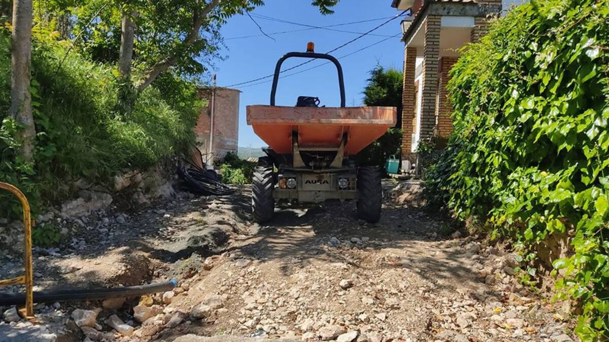 Se retoman las obras paralizadas en marzo