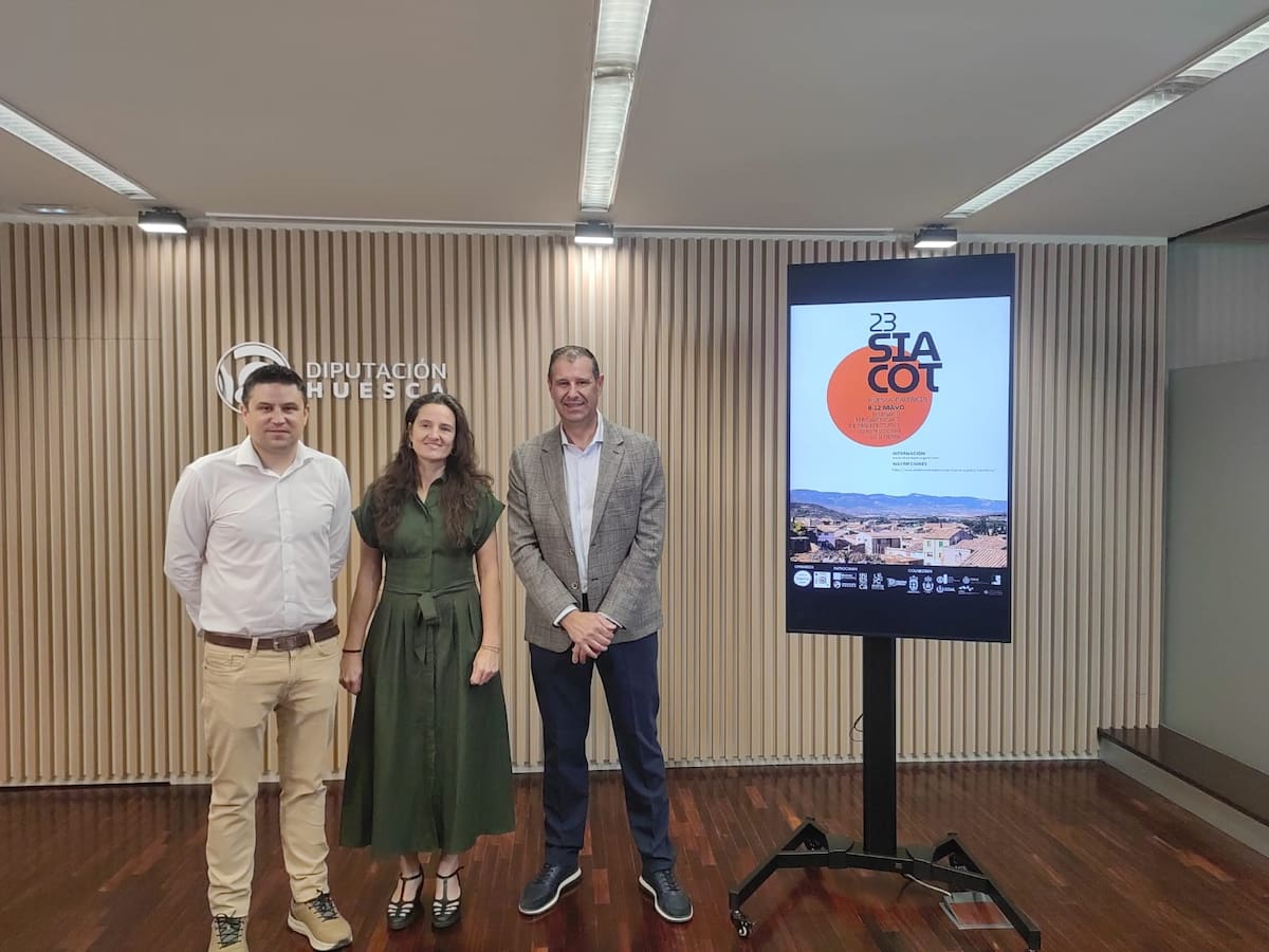 Más de 240 expertos de 23 países convertirán Ayerbe en el epicentro mundial de la arquitectura y la construcción con tierra en su 23º SIACOT