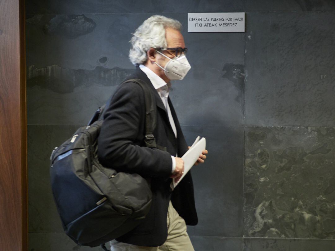 El parlamentario de Ciudadanos Carlos Pérez-Nievas