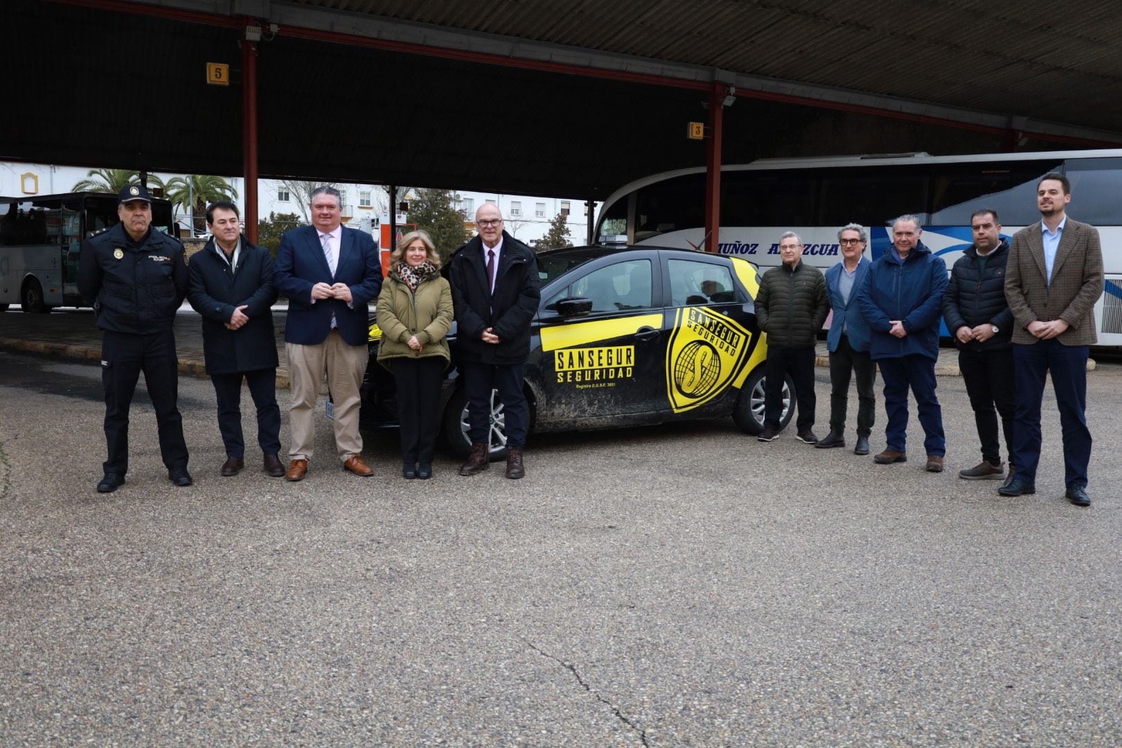 Alciser hace balance de su servicio de seguridad privada en los polígonos