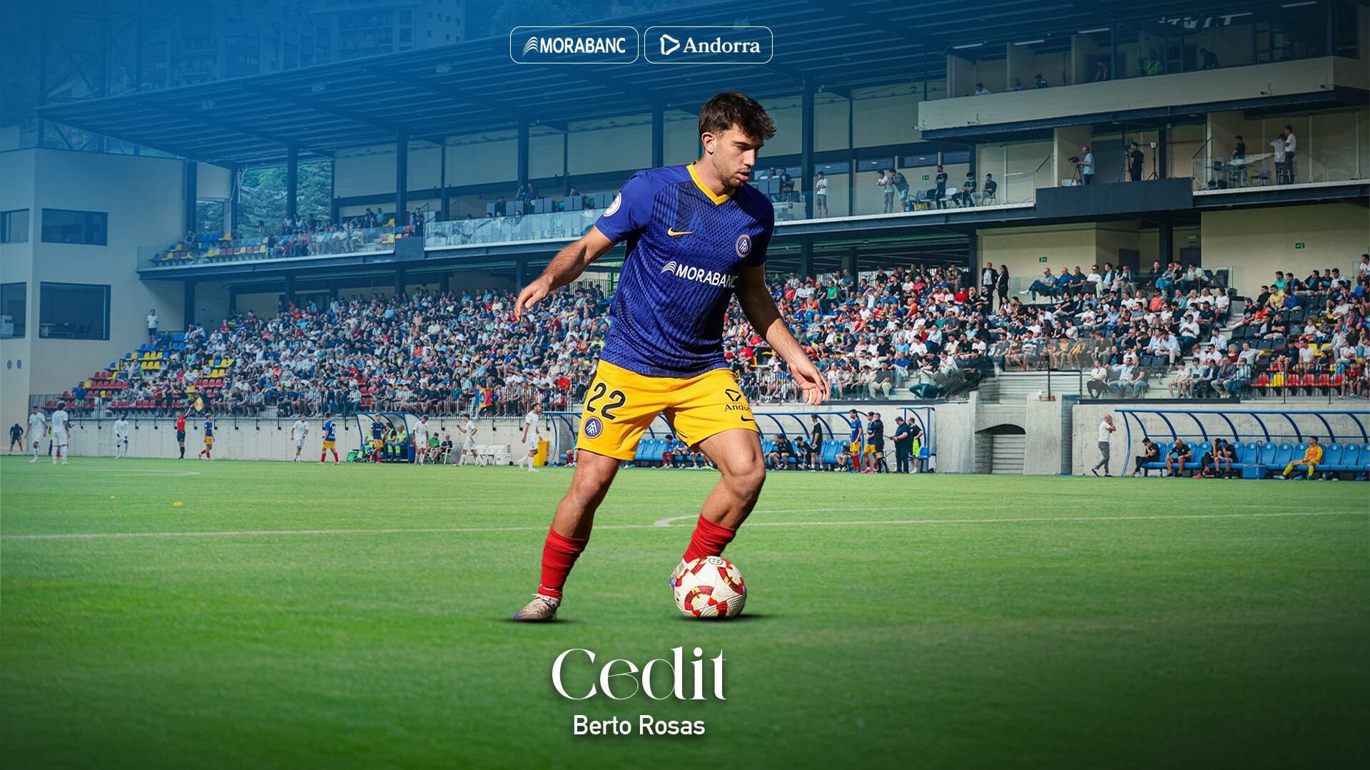 Berto Rosas tornarà a jugar a Segona RFEF