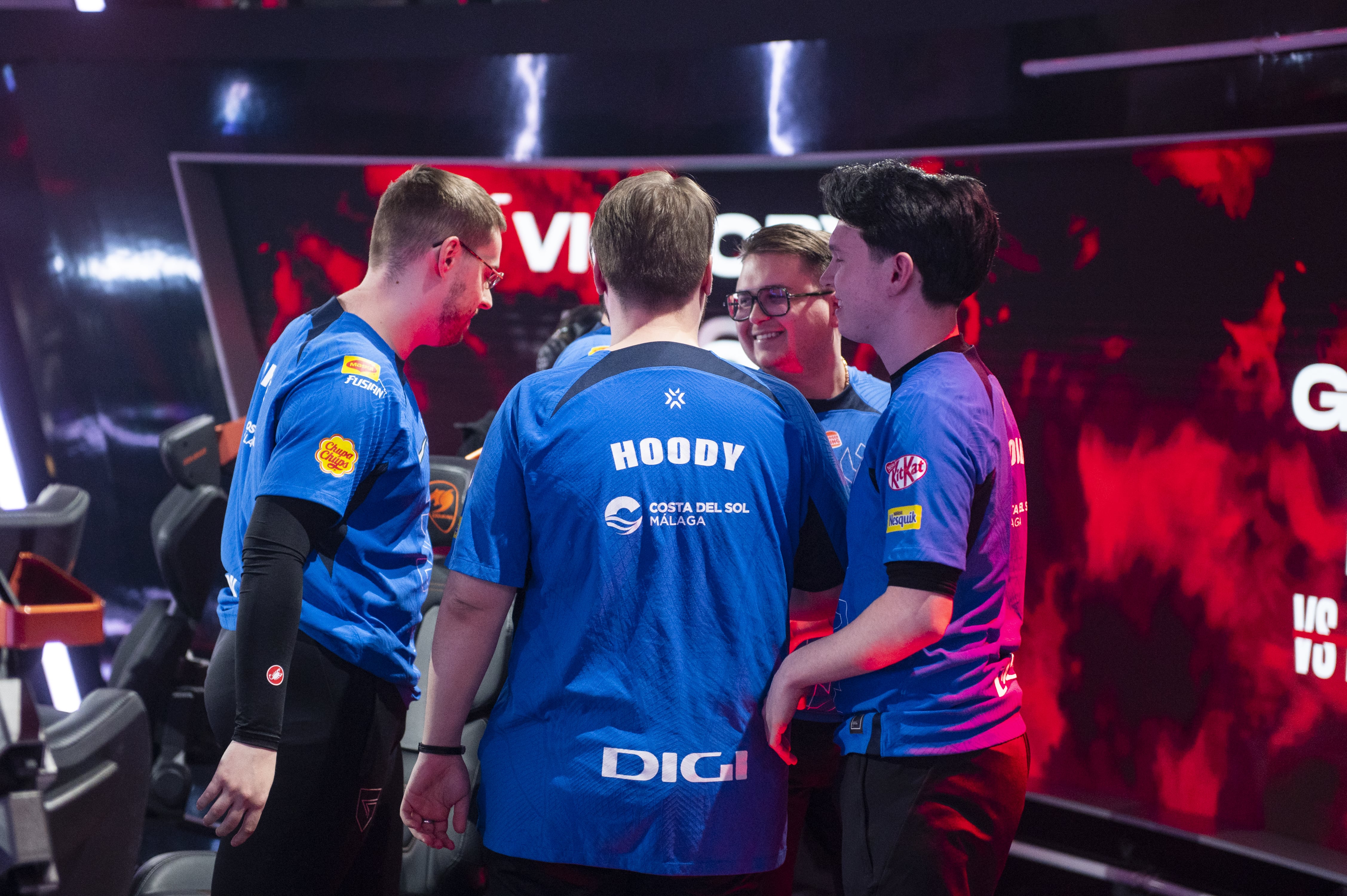 Giants se mide este viernes a Team Heretics