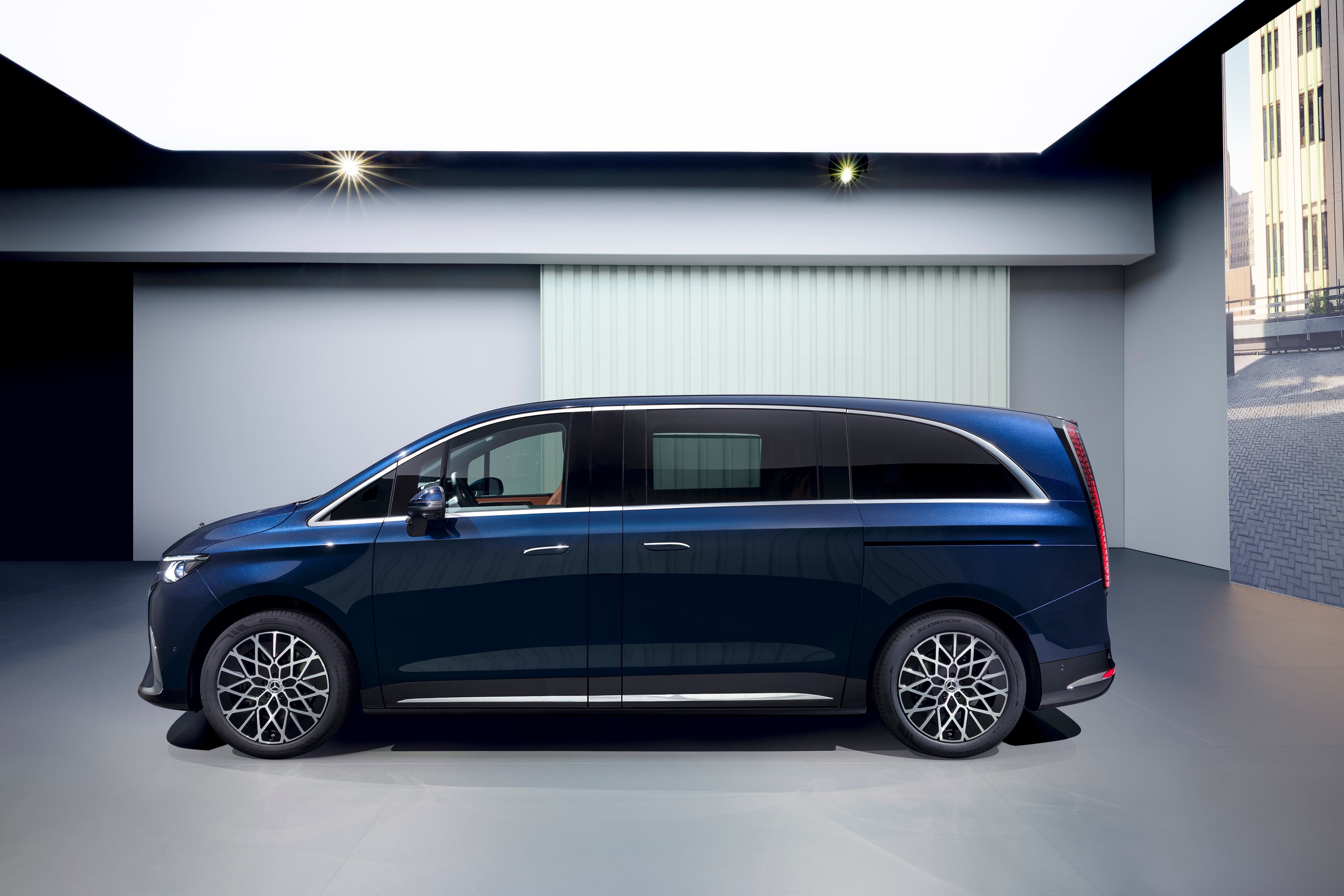 La nueva Mercedes VLE que se construirá en Vitoria