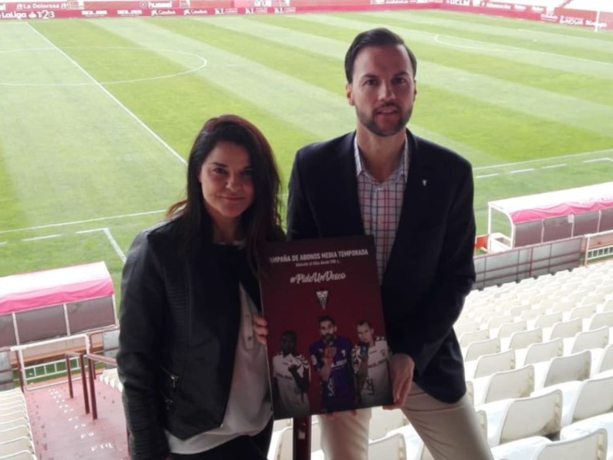 Precios a partir de 90 euros para la campaña de abonos del Albacete para la segunda vuelta