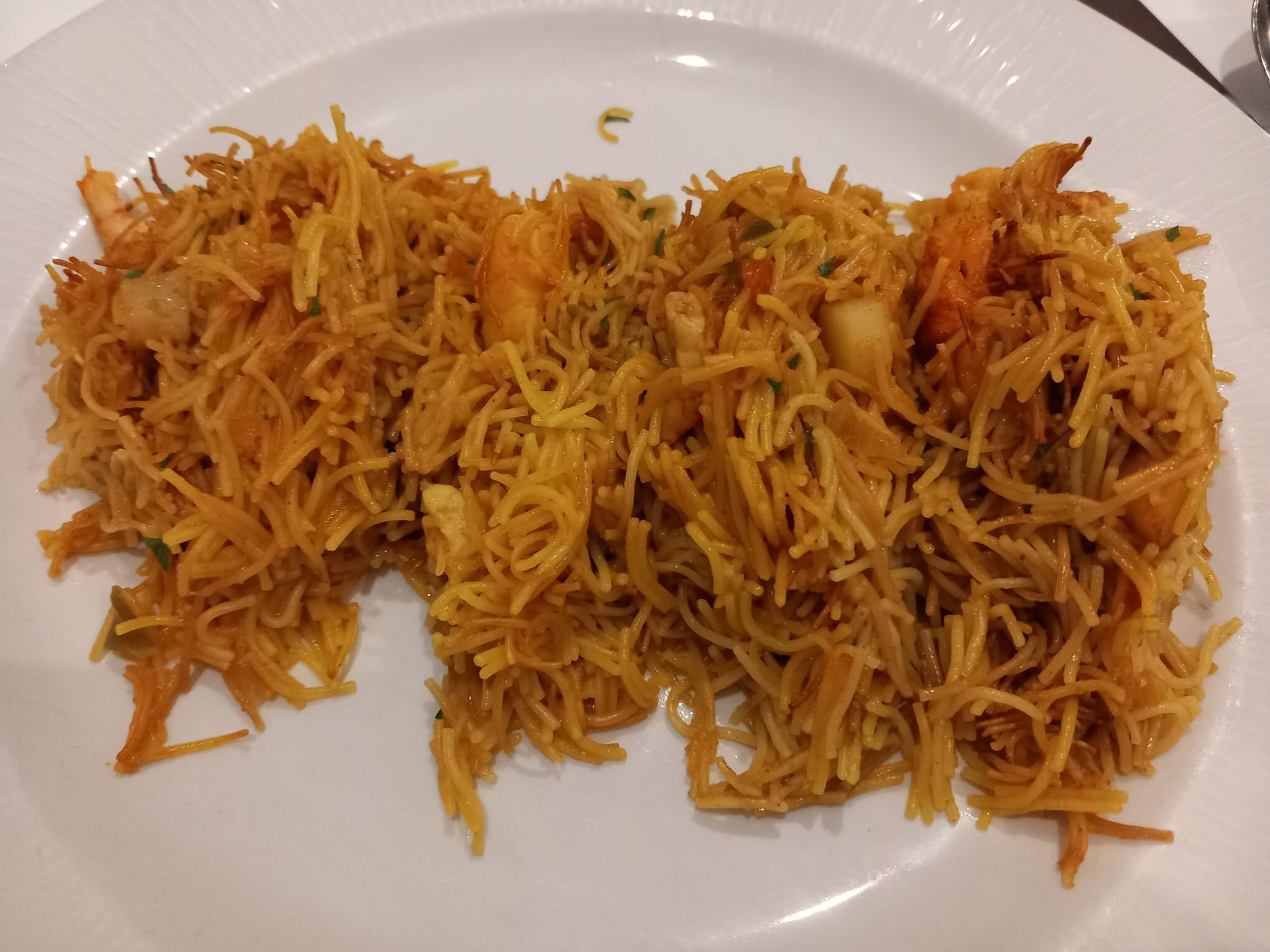 Fideuá de pescado a la catalana