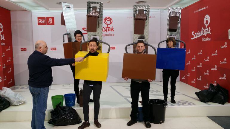 Parodia PSE contra el PaP