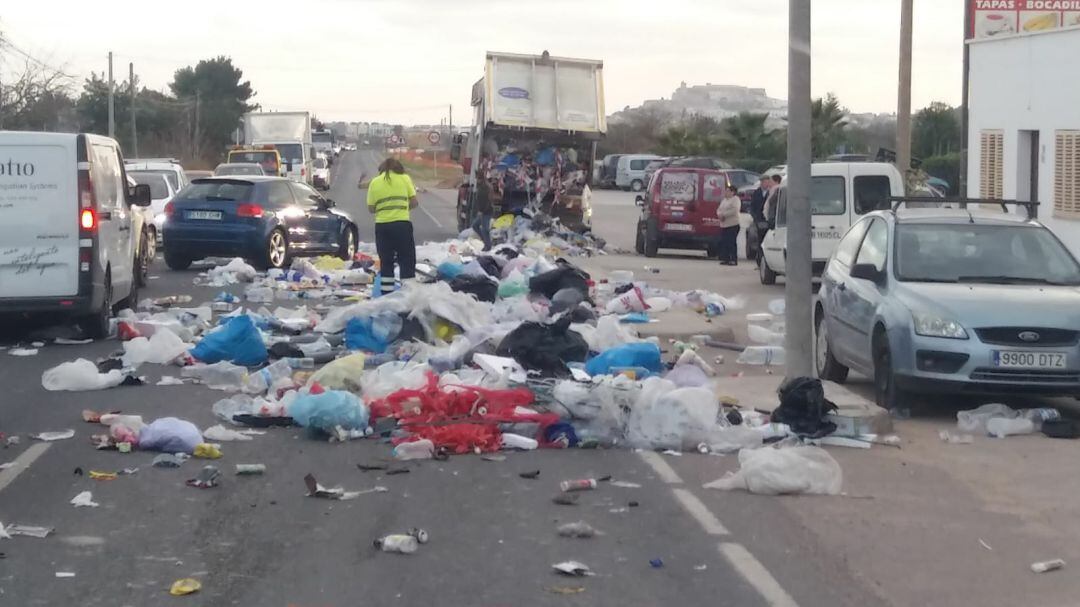 Una imagen del incidente