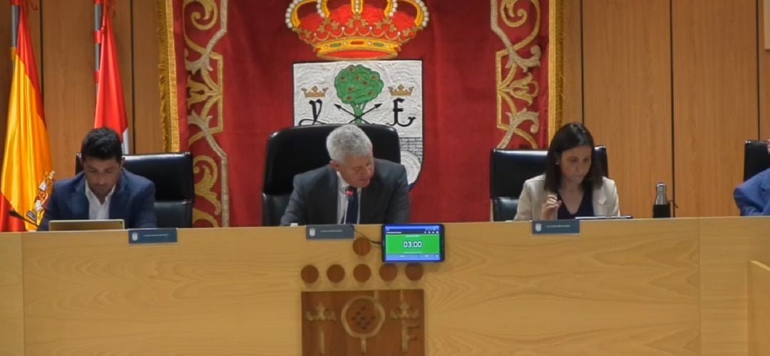 Pleno municipal de febrero en Sanse