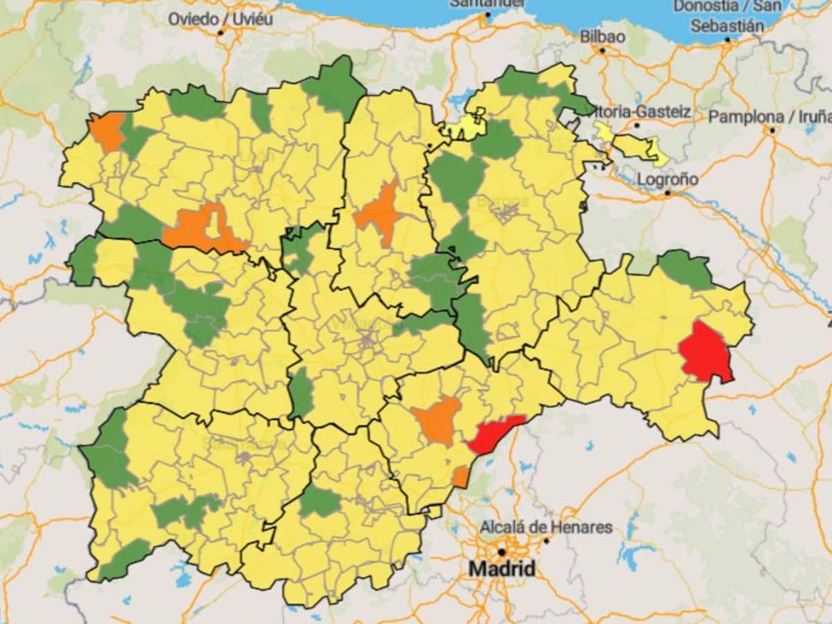 Altibajos en la extensión de la pandemia en la comarca
