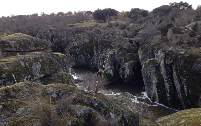 La zona de Retortillo donde se plantea construir la mina