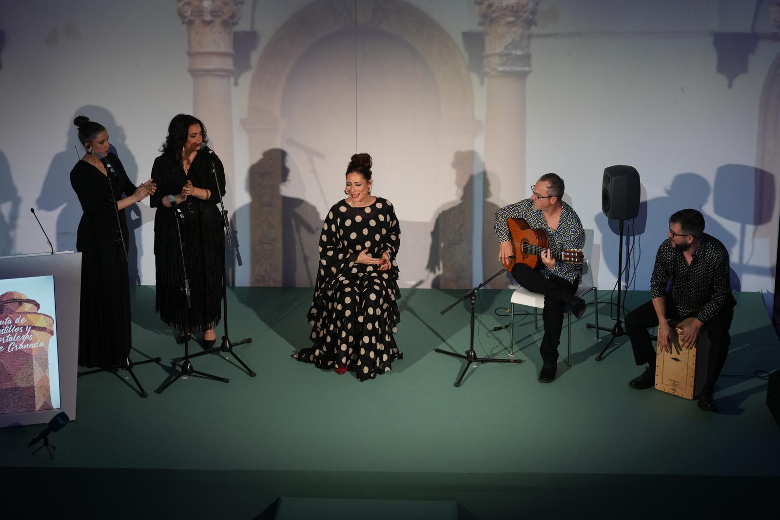 Marina Heredia presenta en Madrid su próximo disco “En Libertad. El Camino de los gitanos”