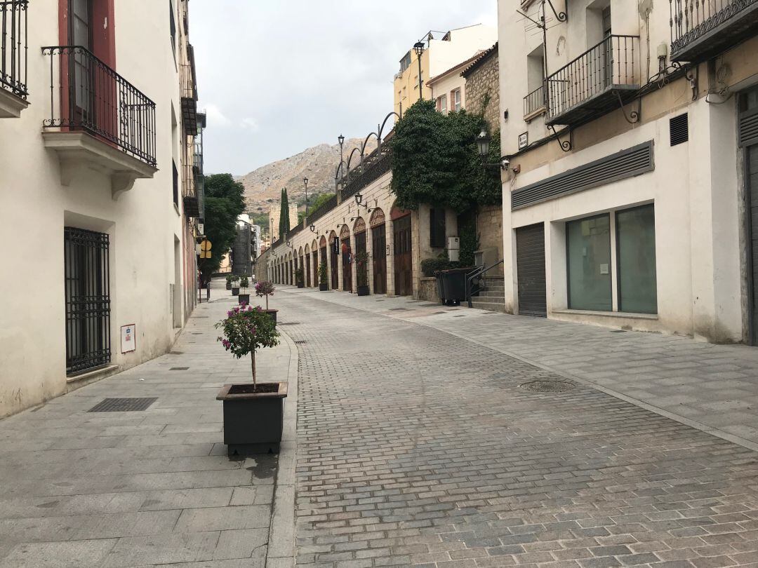 Calle Carrera de Jesús.