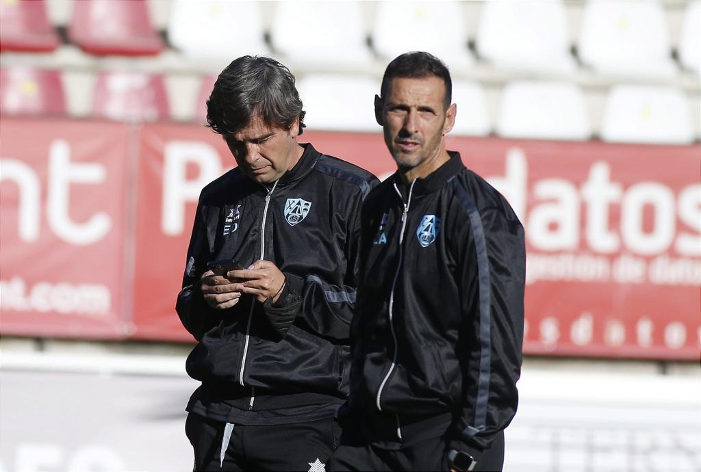 Docampo, del Calahorra a la Cultural