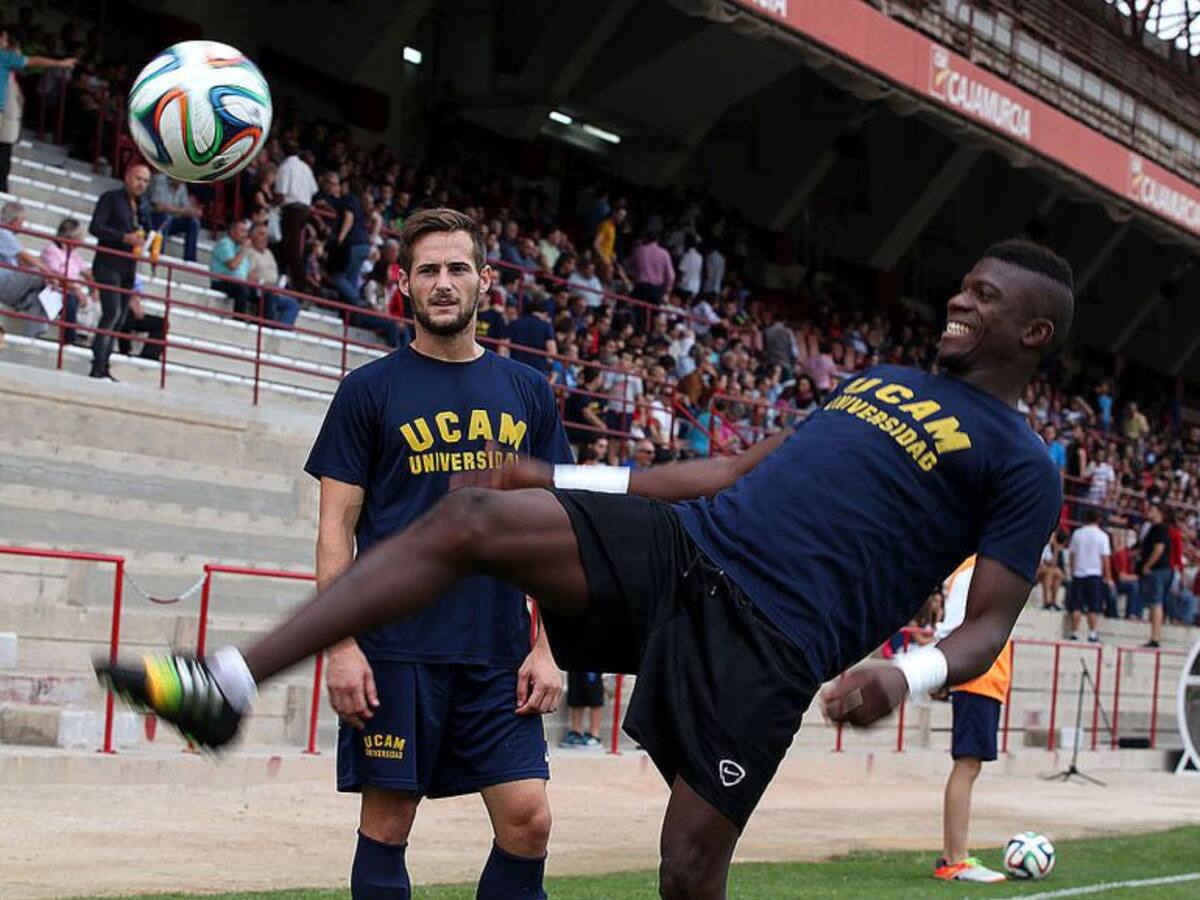 El UCAM, a cumplir el trámite en El Palo