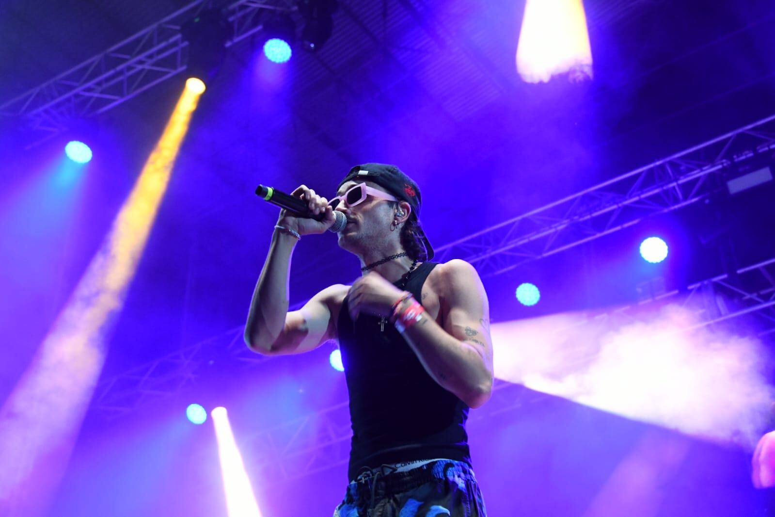 Pol Granch en LOS40 Murcia Pop