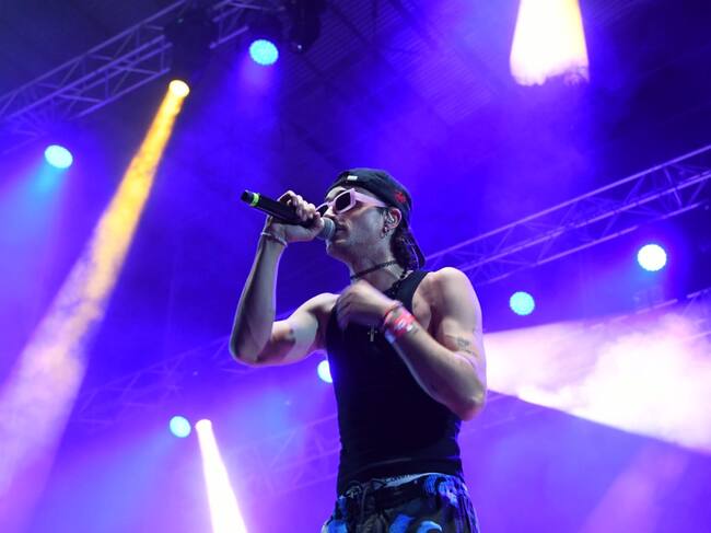 Pol Granch en LOS40 Murcia Pop