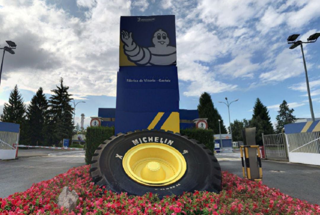 Planta de Michelin en Vitoria