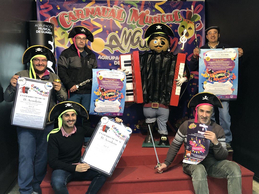 AMGU y el Ayuntamiento de Guardo celebran su Carnaval Musical