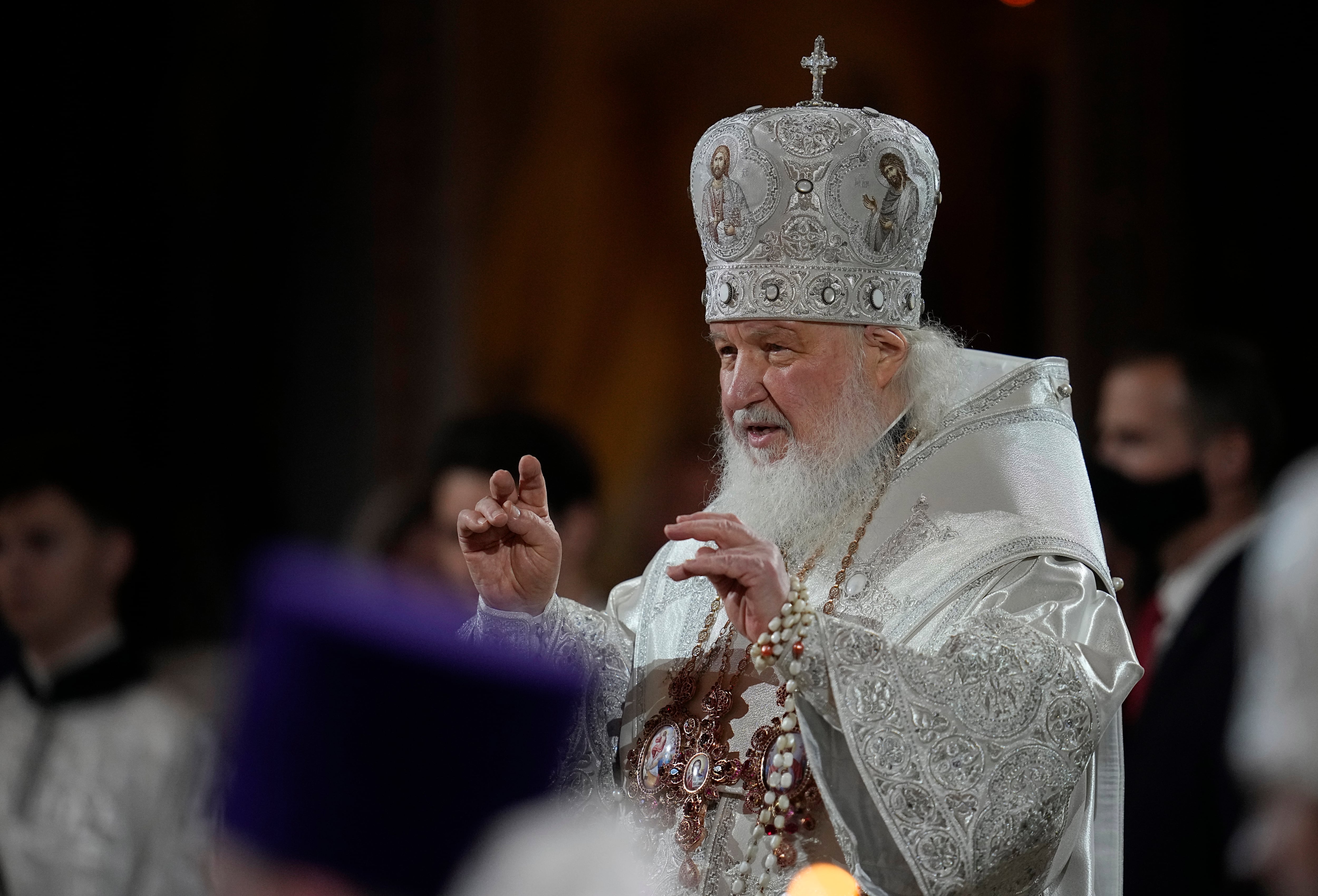 El patriarca Kirill, en una foto de archivo.